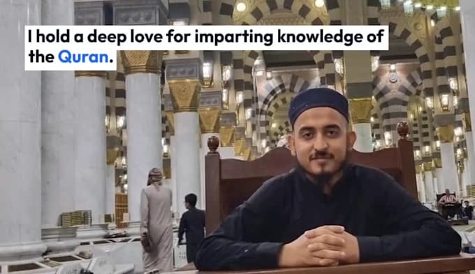 be helping read and learn quran with tajweed basic islamic teachings