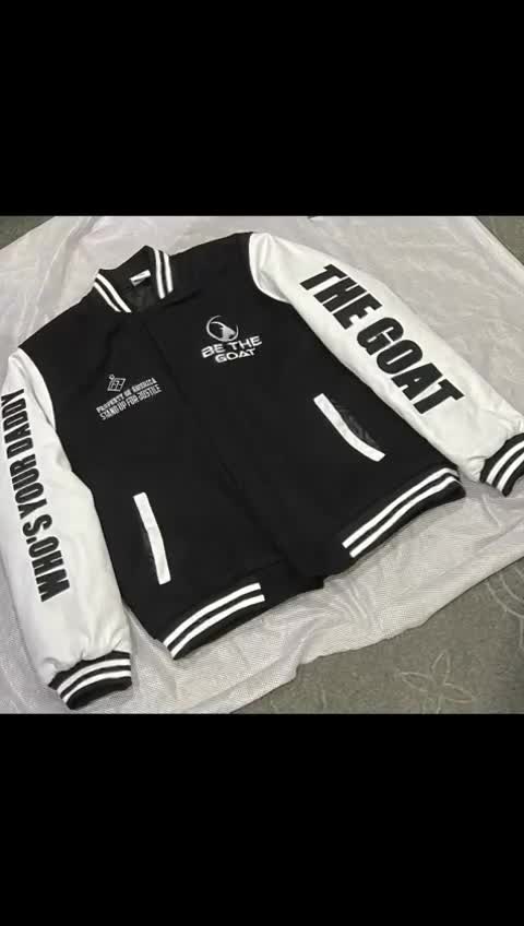 manufacture and design custom varsity jacket for your brand
