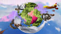make a digital collage video animated