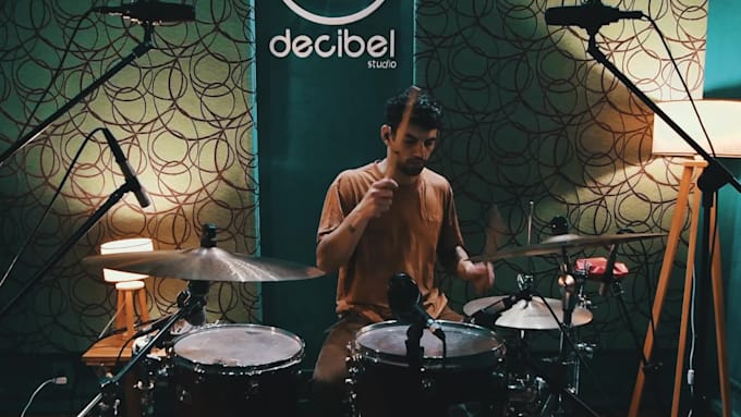 be your session drummer player for pop music