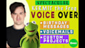 record a kermit the frog voice over impression