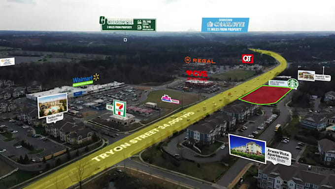 do stunning real estate drone video editing with motion graphics