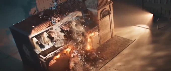 do vfx explosion, muzzle flash, bullet hole and fire effects for your shots