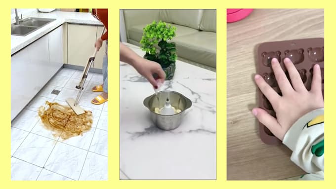 create viral tiktok video ads with a strong hook