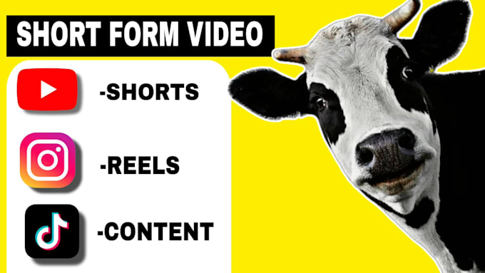 create automated youtube cash cow shorts, reels, and tiktoks