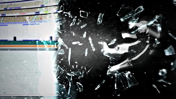 create a godlike short animated music video