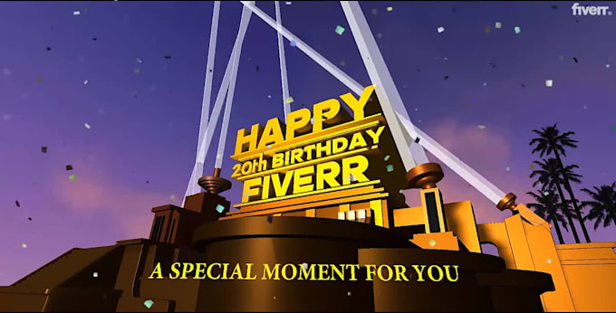 create a happy birthday photo slideshow in 24 hr