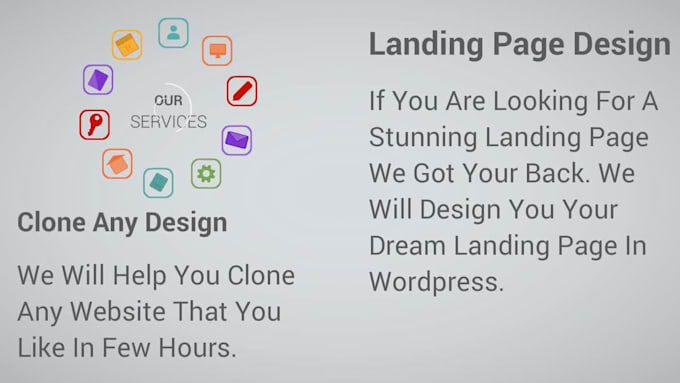 design responsive wordpress website using elementor
