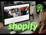 build a one product shopify website dropshipping store