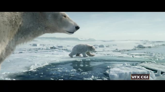make a realistic 3d animal model, 3d animation, vfx compositing, cgi integration