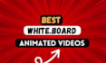 create youtube whiteboard animation or explainer story video