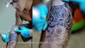 create an amazing custom tattoo design with my experience as a tattoo artist