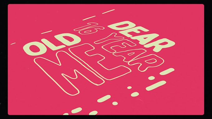 create awesome lyric video animation