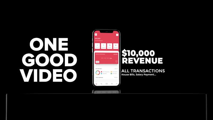 create stunning app promo video, app explainer video