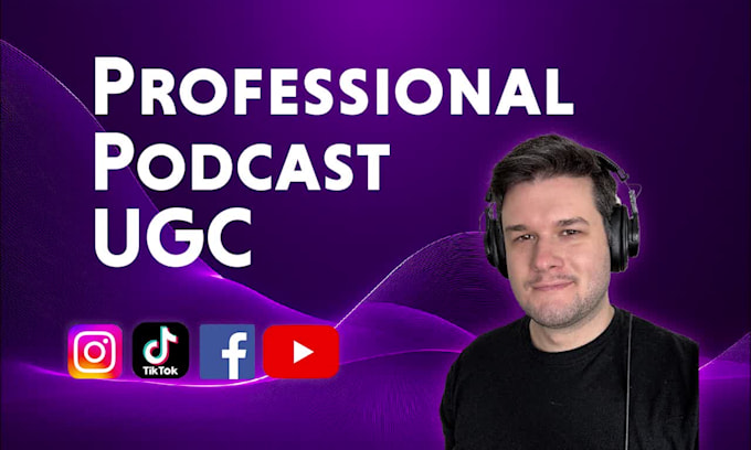 create engaging podcast ugc with professional quality audio