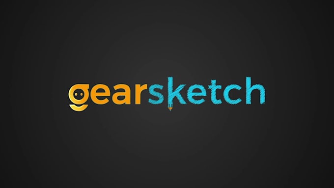make trendy custom logo animation