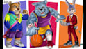 create a custom logo design for a cartoon character or a mascot