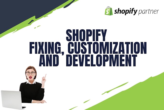 shopify store developer fix customized liquid code and bugs