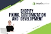shopify store developer fix customized liquid code and bugs