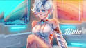 create anime characters and concept art illustrations