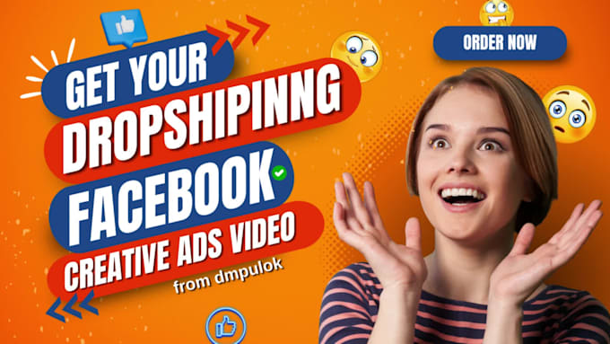 do dropshipping facebook video ads, personalized fb ad creative with hooks