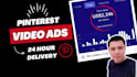 create pinterest video ads for etsy, amazon, or dropshipping