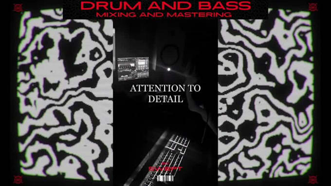 mix and master your drum and bass tracks professionally, swiftly and thoroughly