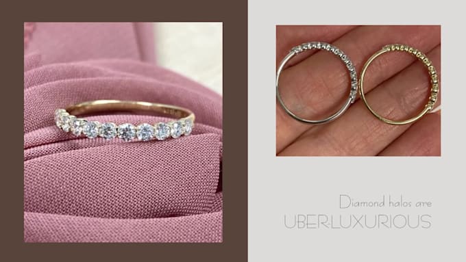 make jewelry promo video ads
