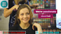 make hair salon ads video