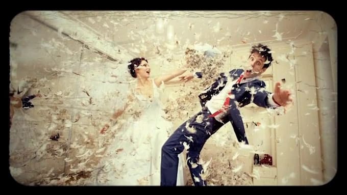 make wedding video slideshow in 24 hours