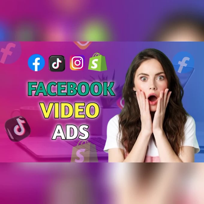 create dropshipping facebook video ads