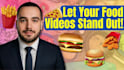edit viral cooking videos for youtube, tiktok, and instagram