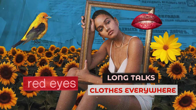 make a stunning animated lyric video