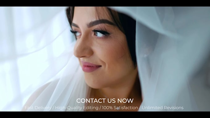 cinematic video editing for wedding event and party videos