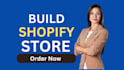 build shopify store, shopify dropshipping store or store design