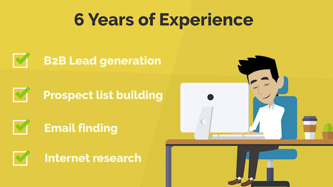do b2b lead generation, email address by using linkedin