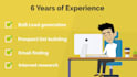 do b2b lead generation, email address by using linkedin