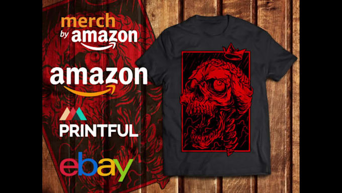 do creative and awesome custom t shirt design