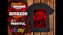 do creative and awesome custom t shirt design