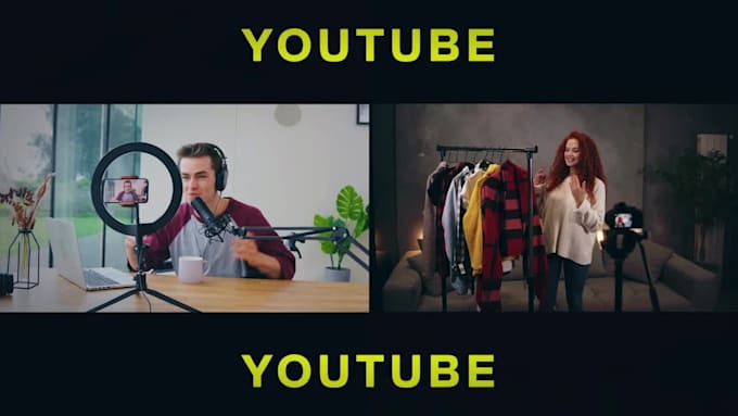 do youtube talking head video editing simple and clean