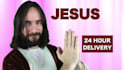 create a personalized video message as jesus