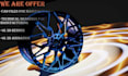 do wheels,4k render,4k animation, and make cad files