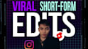 edit youtube shorts and instagram reels