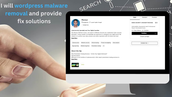 do wordpress malware removal and fix your hacked website
