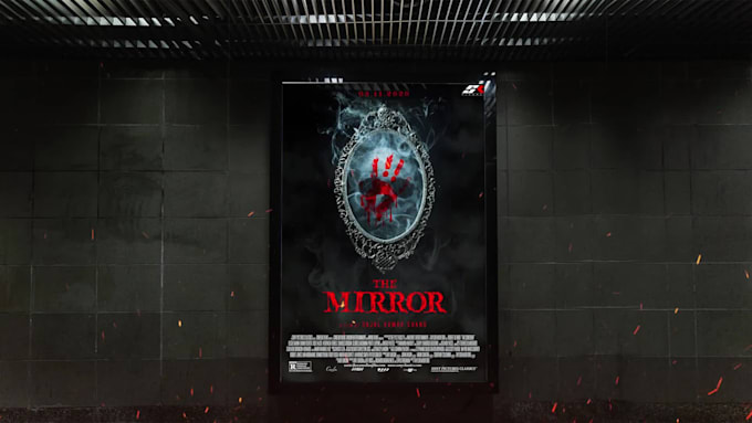 design professional poster, movie poster