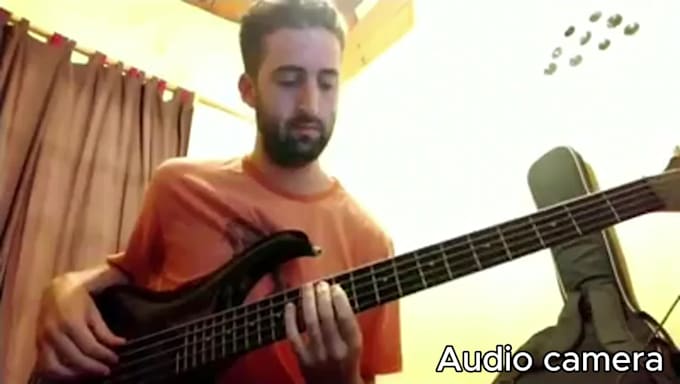 lay down a bass line, let us make great tracks