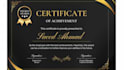 design diploma certificate iso certificate design in 24 hour