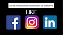 create motion graphics post designs and social media content