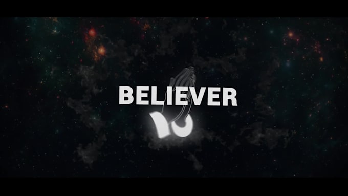 do awesome animated lyric video to your song