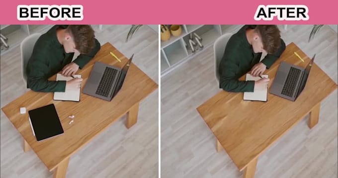 remove object from video, vfx cleanup, wire removal